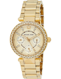  Shop Authentic Michael Kors Parker White Dial Gold Steel Strap Watch for Women - MK6056 - Luxxuri