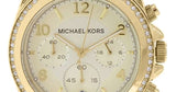  Shop Authentic Michael Kors Blair Gold Dial Two Tone Steel Strap Watch for Women - MK6094 - Luxxuri