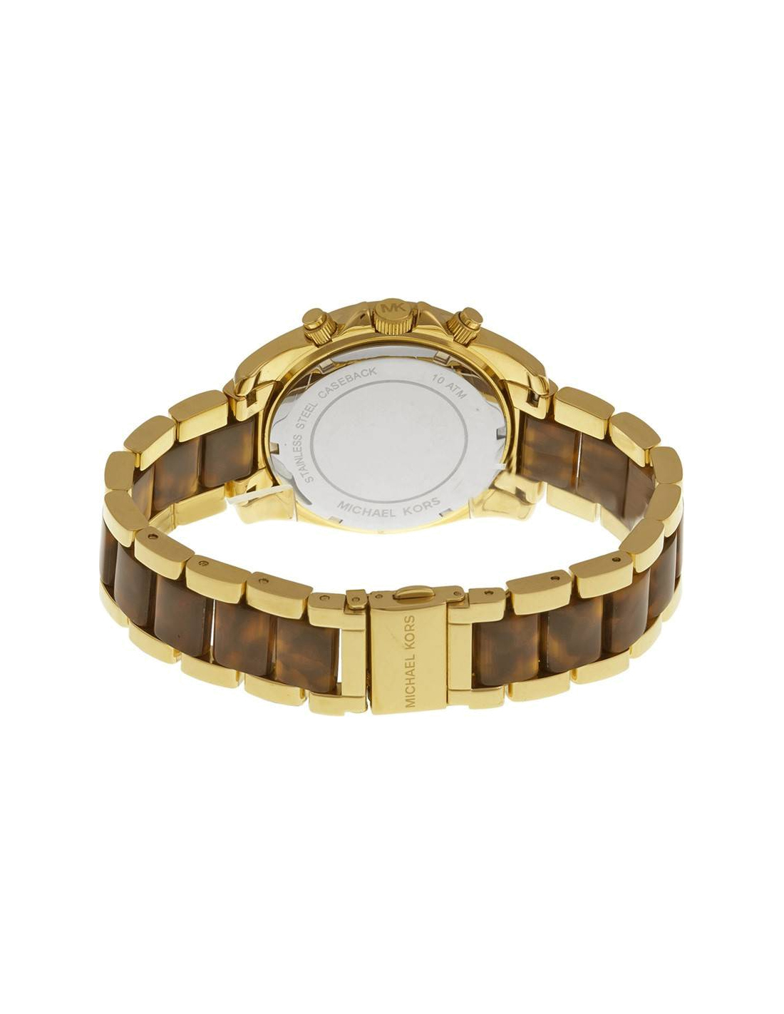 Michael Kors Blair Gold Dial Two Tone Steel Strap Watch for Women - MK6094