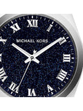  Shop Authentic Michael Kors Channing Midnight Blue Dial Silver Steel Strap Watch for Women - MK6113 - Luxxuri