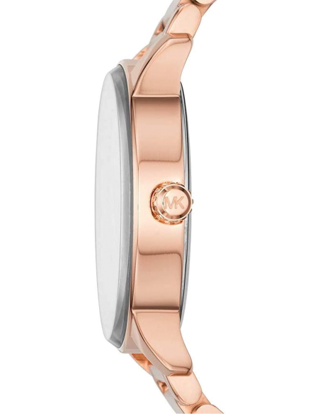  Shop Authentic Michael Kors Bryn Rose Gold Dial Two Tone Steel Strap Watch for Women - MK6135 - Luxxuri