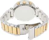  Shop Authentic Michael Kors Parker Pink Dial Two Tone Steel Strap Watch for Women - MK6140 - Luxxuri