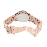  Shop Authentic Michael Kors Runway Chronograph Purple Dial Rose Gold Steel Strap Watch For Women - MK6163 - Luxxuri