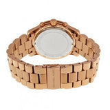  Shop Authentic Michael Kors Runway Chronograph Turquoise Dial Rose Gold Steel Strap Watch For Women - MK6164 - Luxxuri