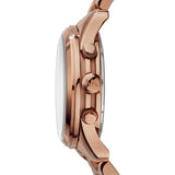  Shop Authentic Michael Kors Runway Chronograph Turquoise Dial Rose Gold Steel Strap Watch For Women - MK6164 - Luxxuri