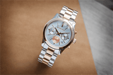  Shop Authentic Michael Kors Runway Chronograph Blue Dial Two Tone Steel Strap Watch For Women - MK6166 - Luxxuri