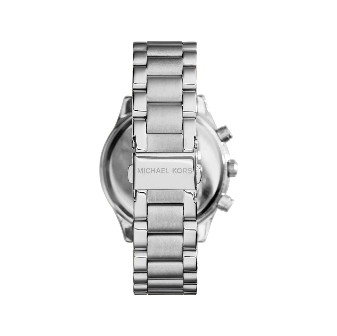  Shop Authentic Michael Kors Brinkley Diamonds Silver Dial Silver Steel Strap Watch for Women - MK6186 - Luxxuri