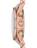  Shop Authentic Michael Kors Lexington Purple Dial Rose Gold Steel Strap Watch For Women - MK6207 - Luxxuri