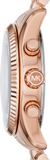  Shop Authentic Michael Kors Lexington Purple Dial Rose Gold Steel Strap Watch For Women - MK6207 - Luxxuri