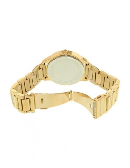  Shop Authentic Michael Kors Kinley Gold Dial Gold Steel Strap Watch for Women - MK6209 - Luxxuri