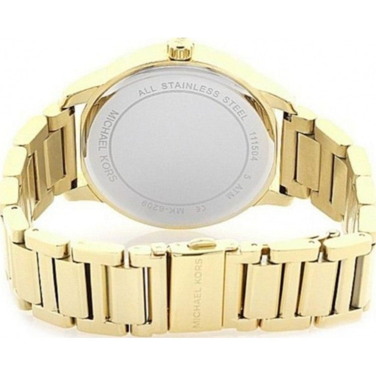  Shop Authentic Michael Kors Kinley Gold Dial Gold Steel Strap Watch for Women - MK6209 - Luxxuri
