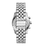  Shop Authentic Michael Kors Lexington Chronograph Brown Dial Silver Steel Strap Watch For Women - MK6221 - Luxxuri