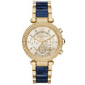  Shop Authentic Michael Kors Parker Gold Dial Two Tone Steel Strap Watch for Women - MK6238 - Luxxuri