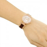  Shop Authentic Michael Kors Parker Rose Gold Dial Two Tone Steel Strap Watch for Women - MK6239 - Luxxuri