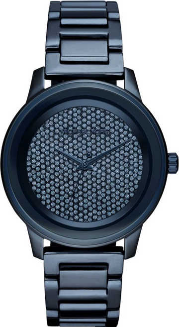  Shop Authentic Michael Kors Kinley Blue Dial Blue Steel Strap Watch for Women - MK6246 - Luxxuri