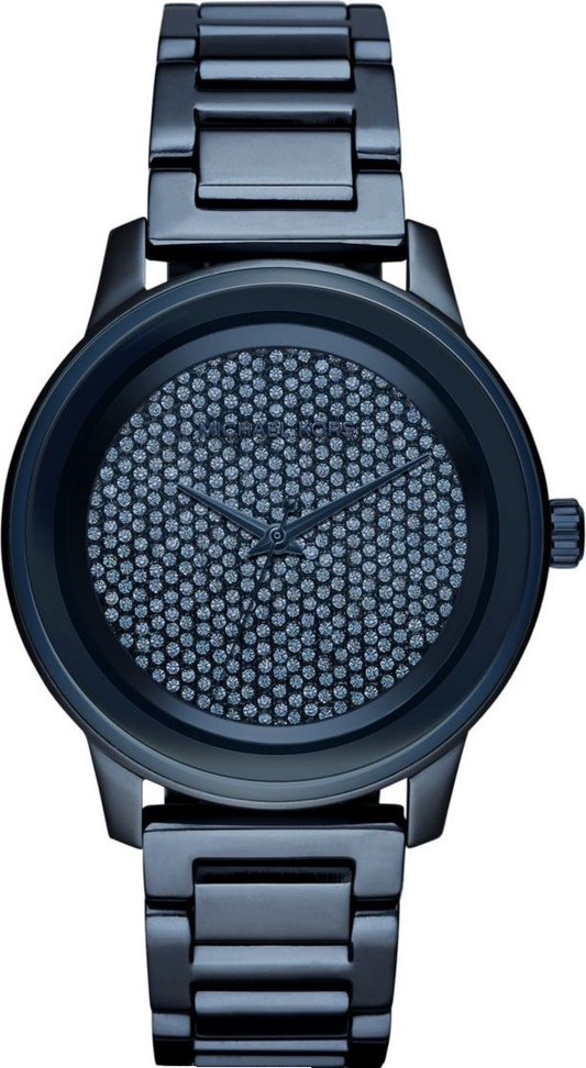  Shop Authentic Michael Kors Kinley Blue Dial Blue Steel Strap Watch for Women - MK6246 - Luxxuri