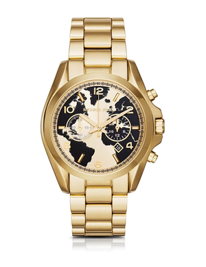  Shop Authentic Michael Kors Bradshaw Stop Hunger Black Gold Dial Gold Steel Strap Watch for Women - MK6272 - Luxxuri