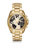  Shop Authentic Michael Kors Bradshaw Stop Hunger Black Gold Dial Gold Steel Strap Watch for Women - MK6272 - Luxxuri