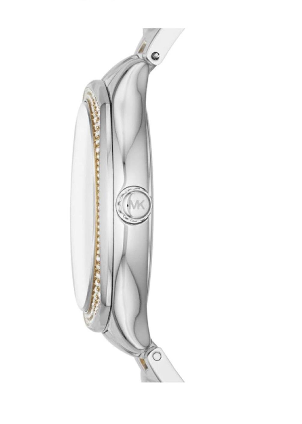  Shop Authentic Michael Kors Bryn Silver Dial Silver Steel Strap Watch For Women - MK6277 - Luxxuri