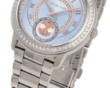  Shop Authentic Michael Kors Madelyn Quartz Blue Dial Silver Steel Strap Watch For Women - MK6286 - Luxxuri