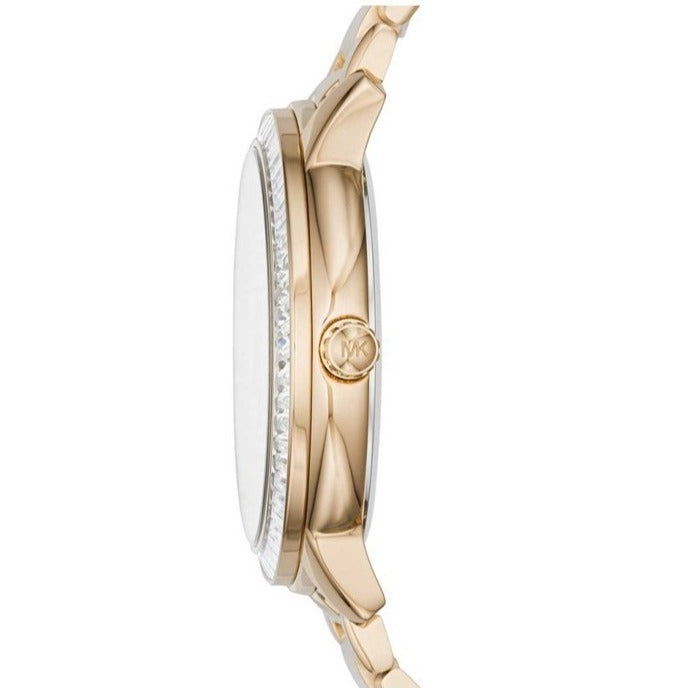  Shop Authentic Michael Kors Madelyn Quartz Gold Dial Gold Steel Strap Watch For Women - MK6287 - Luxxuri