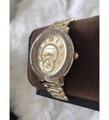  Shop Authentic Michael Kors Madelyn Quartz Gold Dial Gold Steel Strap Watch For Women - MK6287 - Luxxuri