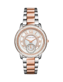  Shop Authentic Michael Kors Madelyn Silver Dial Two Tone Steel Strap Watch for Women - MK6288 - Luxxuri