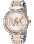 Shop Authentic Michael Kors Parker Gold Dial Two Tone Steel Strap Watch for Women - MK6314 - Luxxuri