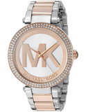  Shop Authentic Michael Kors Parker Gold Dial Two Tone Steel Strap Watch for Women - MK6314 - Luxxuri