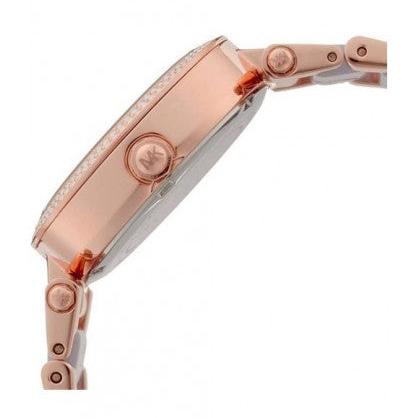  Shop Authentic Michael Kors Parker Gold Dial Two Tone Steel Strap Watch for Women - MK6327 - Luxxuri