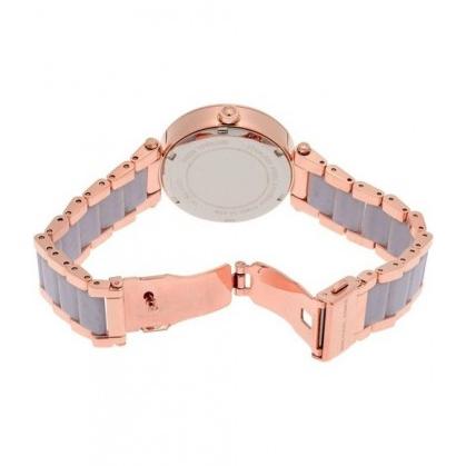  Shop Authentic Michael Kors Parker Gold Dial Two Tone Steel Strap Watch for Women - MK6327 - Luxxuri