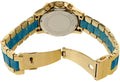  Shop Authentic Michael Kors Ritz Gold Dial Two Tone Steel Strap Watch for Women - MK6328 - Luxxuri