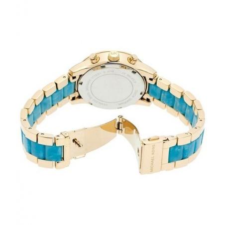  Shop Authentic Michael Kors Parker Gold Dial Two Tone Steel Strap Watch for Women - MK6364 - Luxxuri