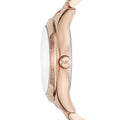  Shop Authentic Michael Kors Layton Rose Gold Dial Rose Gold Steel Strap Watch for Women - MK6395 - Luxxuri