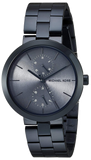 Shop Authentic Michael Kors Garner Chronograph Quartz Blue Dial Blue Steel Strap Watch For Women - MK6410 - Luxxuri