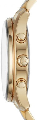  Shop Authentic Michael Kors Briar Analog Gold Dial Gold Steel Strap Watch For Women - MK6464 - Luxxuri