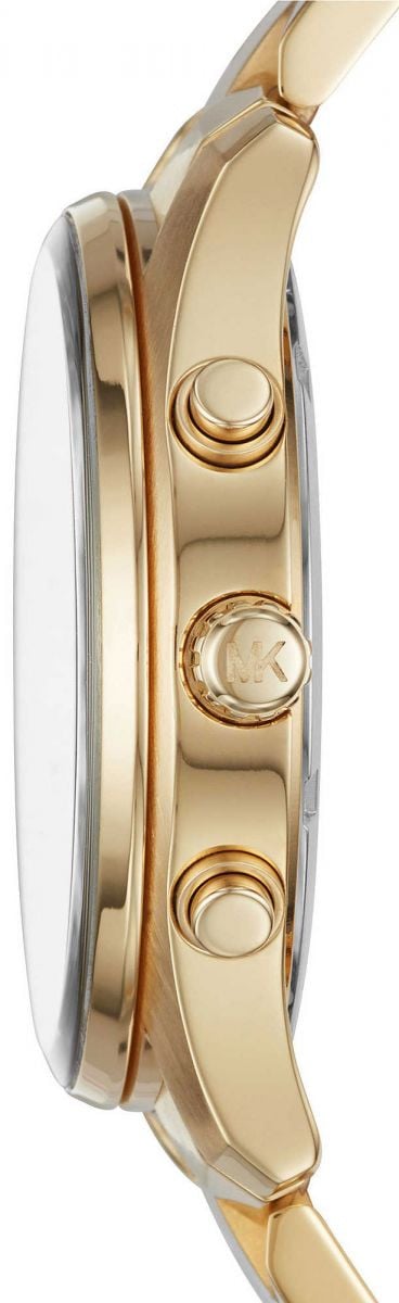  Shop Authentic Michael Kors Briar Analog Gold Dial Gold Steel Strap Watch For Women - MK6464 - Luxxuri