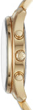  Shop Authentic Michael Kors Briar Analog Gold Dial Gold Steel Strap Watch For Women - MK6464 - Luxxuri