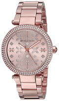  Shop Authentic Michael Kors Parker Rose Gold Dial Steel Strap Watch for Women - MK6470 - Luxxuri