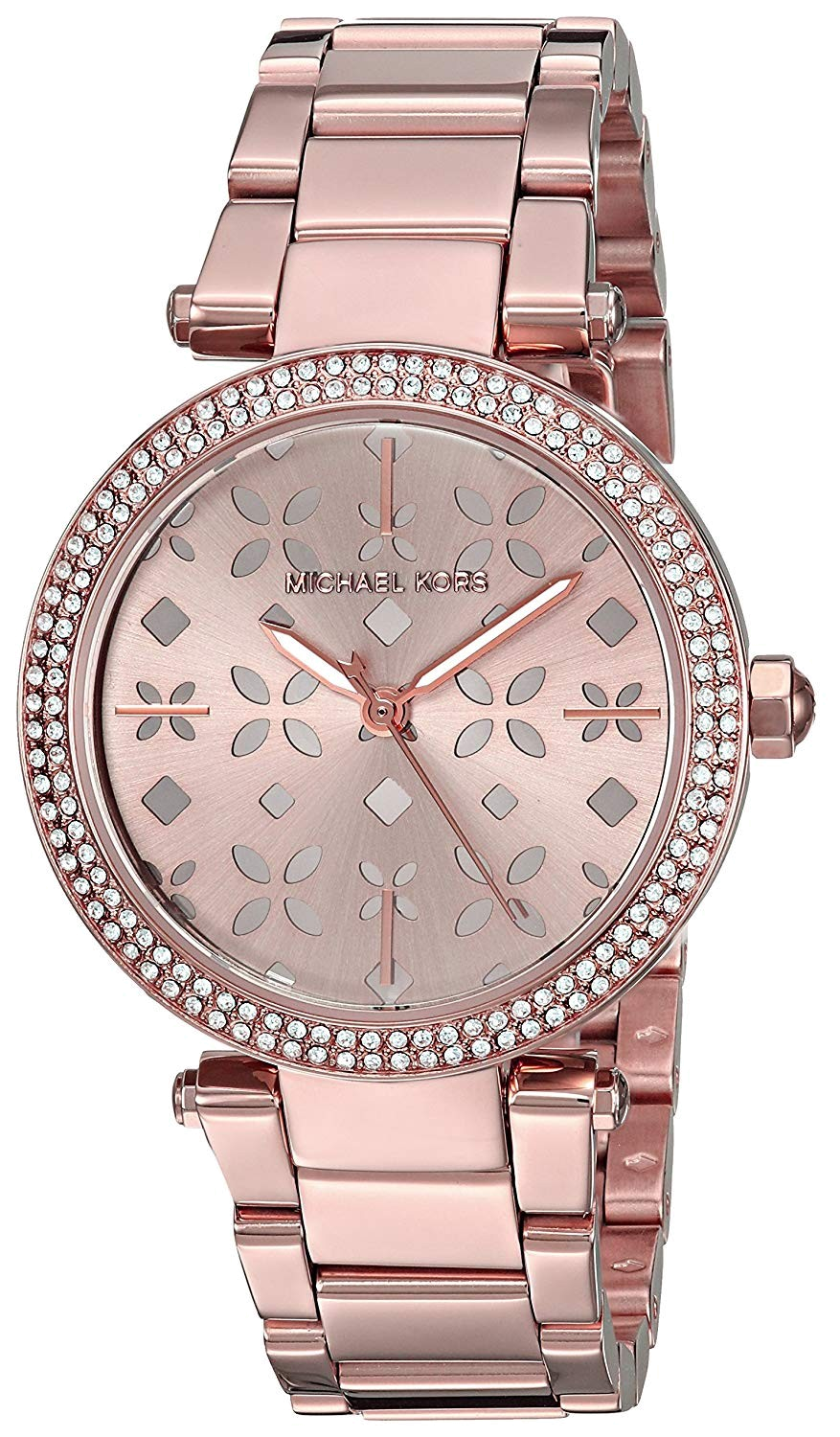  Shop Authentic Michael Kors Parker Rose Gold Dial Steel Strap Watch for Women - MK6470 - Luxxuri