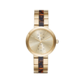  Shop Authentic Michael Kors Garner Multifunction Gold Dial Two Tone Steel Strap Watch For Women - MK6471 - Luxxuri