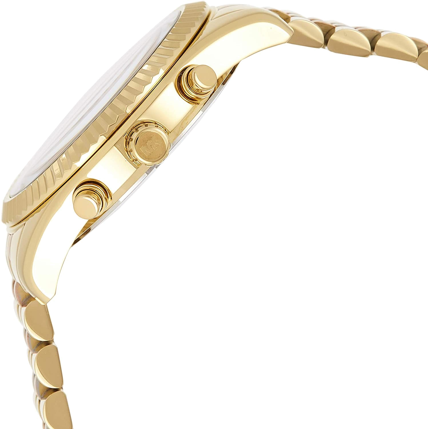  Shop Authentic Michael Kors Lexington Gold Dial Gold Steel Strap Watch for Women - MK6473 - Luxxuri