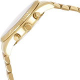  Shop Authentic Michael Kors Lexington Gold Dial Gold Steel Strap Watch for Women - MK6473 - Luxxuri