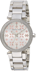  Shop Authentic Michael Kors Parker Silver Dial Silver Stainless Steel Strap Watch for Women - MK6483 - Luxxuri