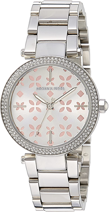  Shop Authentic Michael Kors Parker Silver Dial Silver Stainless Steel Strap Watch for Women - MK6483 - Luxxuri
