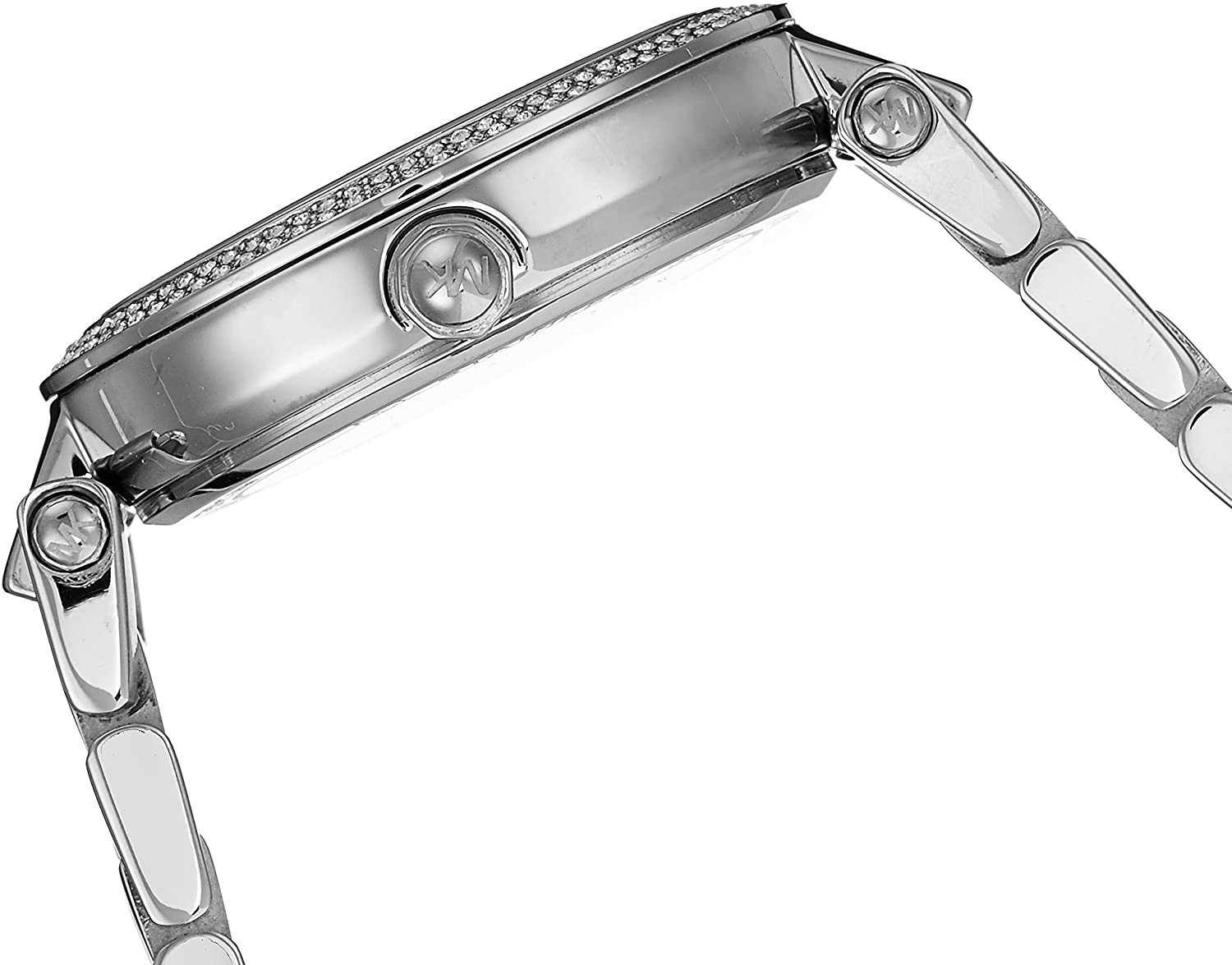  Shop Authentic Michael Kors Parker Silver Dial Silver Stainless Steel Strap Watch for Women - MK6483 - Luxxuri