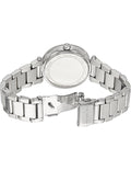  Shop Authentic Michael Kors Parker Silver Dial Silver Stainless Steel Strap Watch for Women - MK6483 - Luxxuri