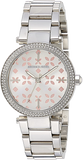  Shop Authentic Michael Kors Parker Silver Dial Silver Stainless Steel Strap Watch for Women - MK6483 - Luxxuri