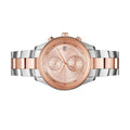  Shop Authentic Michael Kors Blair Quartz Analog Rose Gold Dial Two Tone Steel Strap Watch For Women - MK6498 - Luxxuri