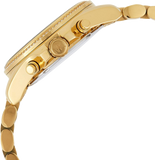  Shop Authentic Michael Kors Bradshaw Quartz Gold Dial Gold Steel Strap Watch For Women - MK6538 - Luxxuri